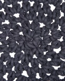 Fabric Hanging Chair Black BUNYAN -Cheap Furniture Store undef src sa picid 754870 type whitesh image