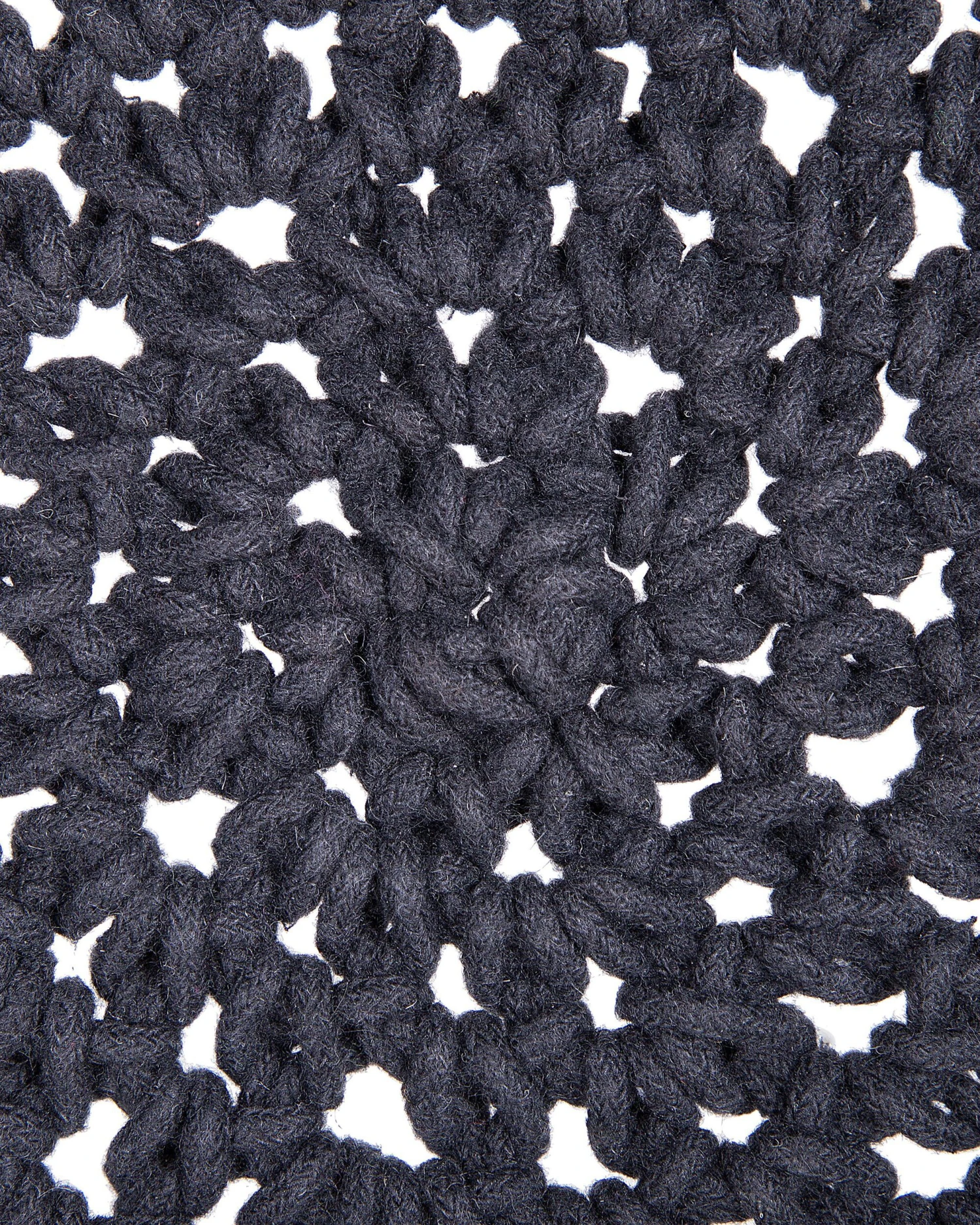 Fabric Hanging Chair Black BUNYAN - Image 6