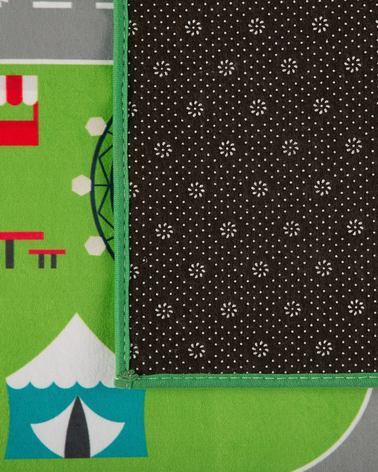 Kids Rug City Print 80 X 150 Cm SEBEN - Image 6