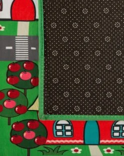 Kids Rug City Print 80 X 150 Cm TUTAK -Cheap Furniture Store undef src sa picid 754962 type whitesh image