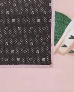 Area Rug Cactus Print 80 X 150 Cm Pink ELDIVAN -Cheap Furniture Store undef src sa picid 755000 type whitesh image