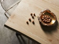 Dining Table 180 X 90 Cm Light Wood GRAHAM -Cheap Furniture Store undef src sa picid 755616 type whitesh image