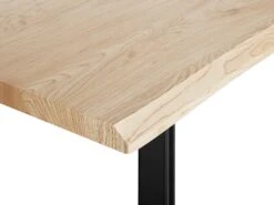 Dining Table 180 X 90 Cm Light Wood GRAHAM -Cheap Furniture Store undef src sa picid 755618 type whitesh image
