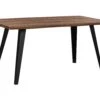 Dining Table 160 X 90 Cm Dark Wood WITNEY -Cheap Furniture Store undef src sa picid 755623 type whitesh image