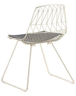 Set Of 2 Metal Accent Chairs Gold HARLAN -Cheap Furniture Store undef src sa picid 756371 type whitesh image