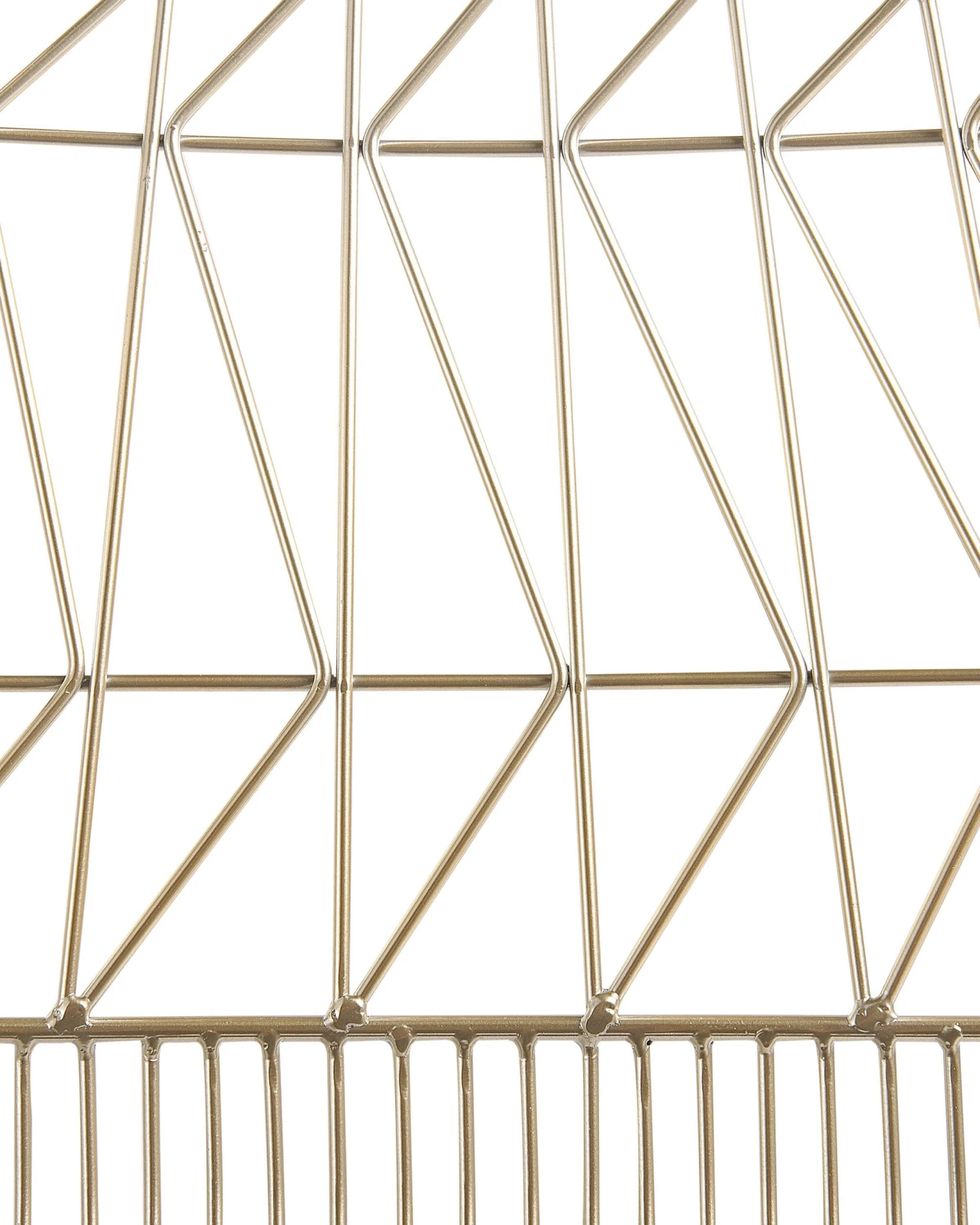 Set Of 2 Metal Accent Chairs Gold HARLAN - Image 7