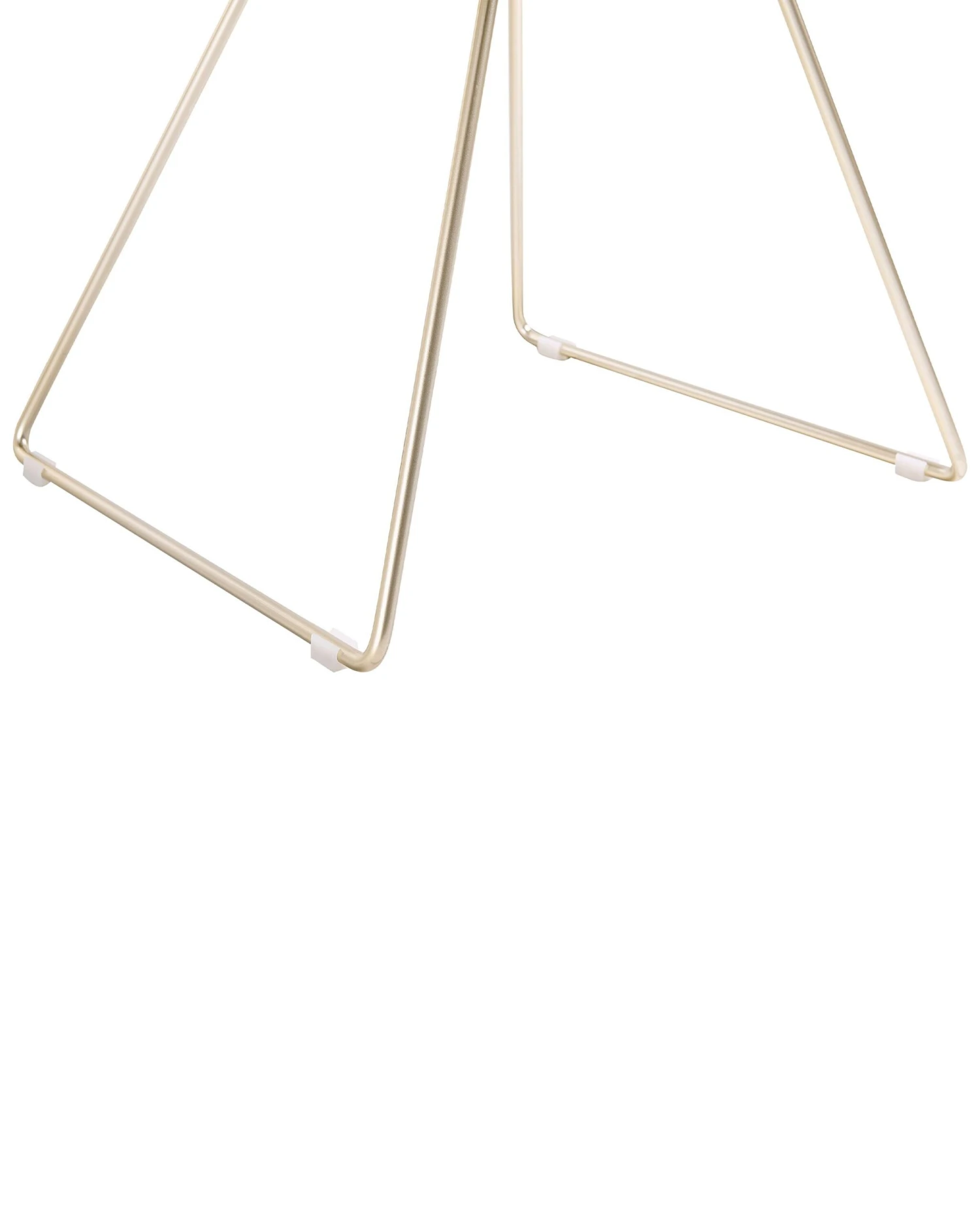 Set Of 2 Metal Accent Chairs Gold HARLAN - Image 9