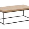 Coffee Table Light Wood With Black DELANO -Cheap Furniture Store undef src sa picid 756696 type whitesh image