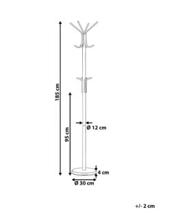 Coat Stand Silver CLAXTON -Cheap Furniture Store undef src sa picid 757230 type whitesh image