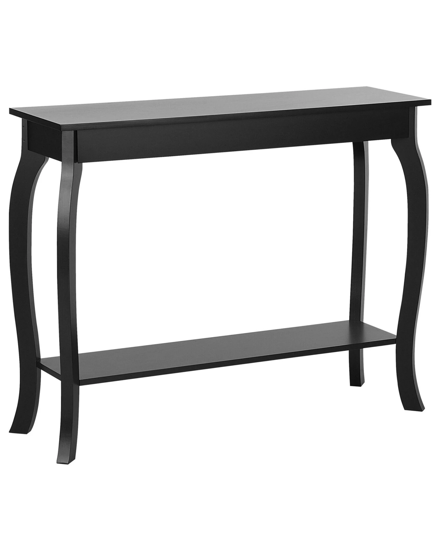 Console Table Black HARTFORD 3 Console Table Black HARTFORD
