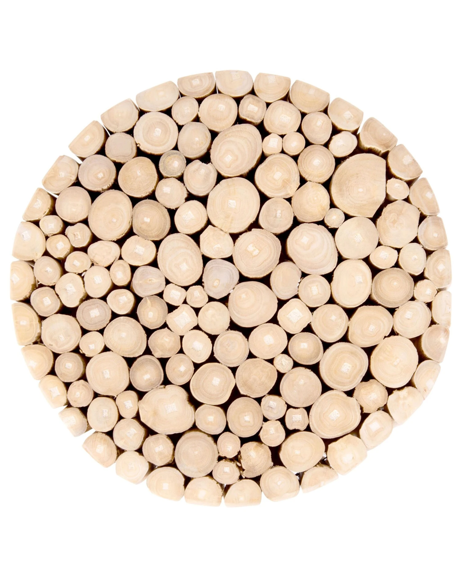 Bedside Table Light Wood NAMPA - Image 9