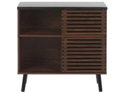 Sideboard Dark Wood PERTH -Cheap Furniture Store undef src sa picid 760362 type whitesh image