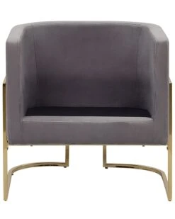 Velvet Armchair Grey SIRKKA -Cheap Furniture Store undef src sa picid 761654 type whitesh image