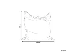 Large Bean Bag 140 X 180 Cm Cow Print FUZZY -Cheap Furniture Store undef src sa picid 761980 type whitesh image