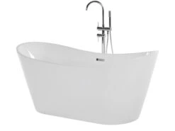 Freestanding Bath White ANTIGUA Various Sizes -Cheap Furniture Store undef src sa picid 762885 type whitesh image