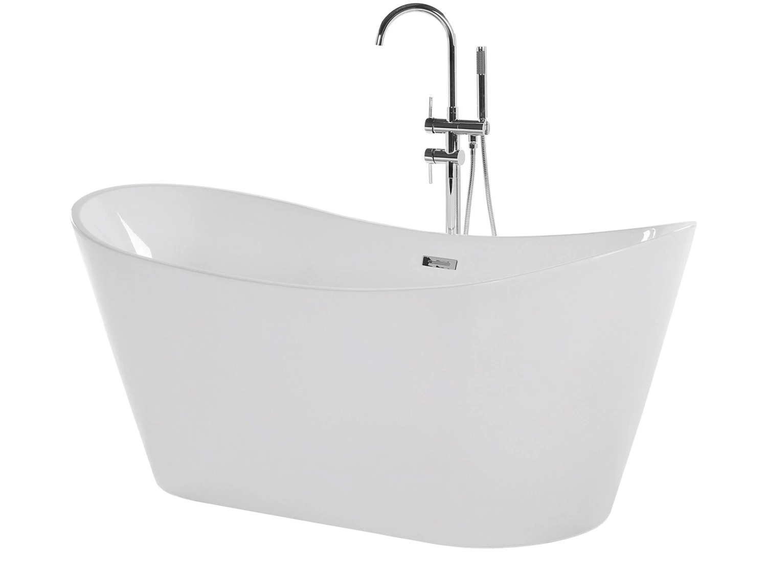 Freestanding Bath White ANTIGUA Various Sizes - Image 3