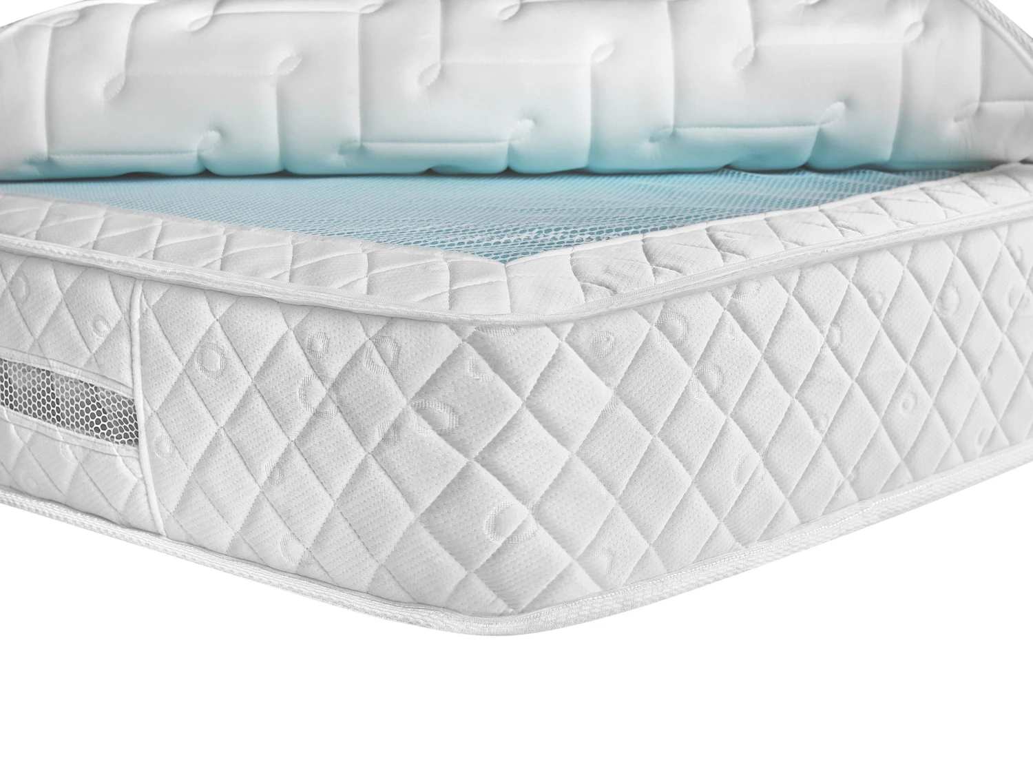 Pocket Spring Mattress With Removable Cover Medium GLORY Various Sizes - Image 8