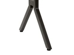 Home Office Desk 120 X 48 Cm Dark Wood With Black CREEK -Cheap Furniture Store undef src sa picid 764444 type whitesh image