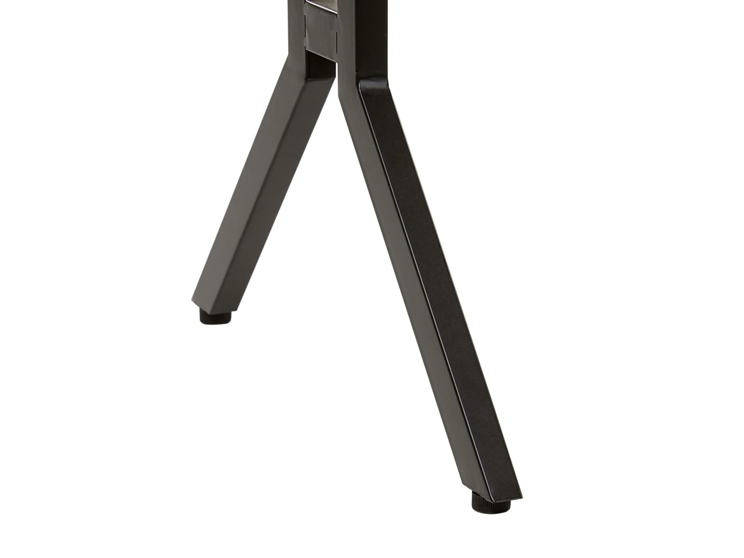 Home Office Desk 120 X 48 Cm Dark Wood With Black CREEK - Image 6