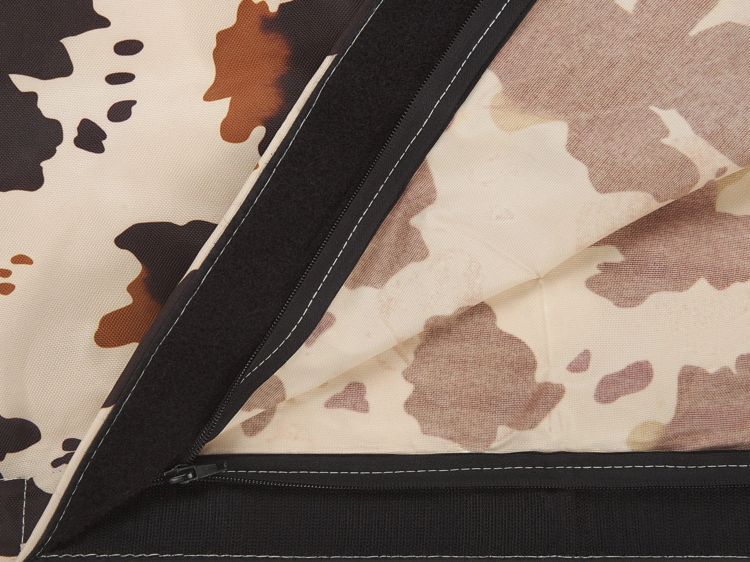 Large Bean Bag 140 X 180 Cm Cow Print FUZZY - Image 6