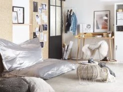 2 Drawer Home Office Desk With Shelf 120 X 60 Cm Light Wood LENORA -Cheap Furniture Store undef src sa picid 765128 type color image