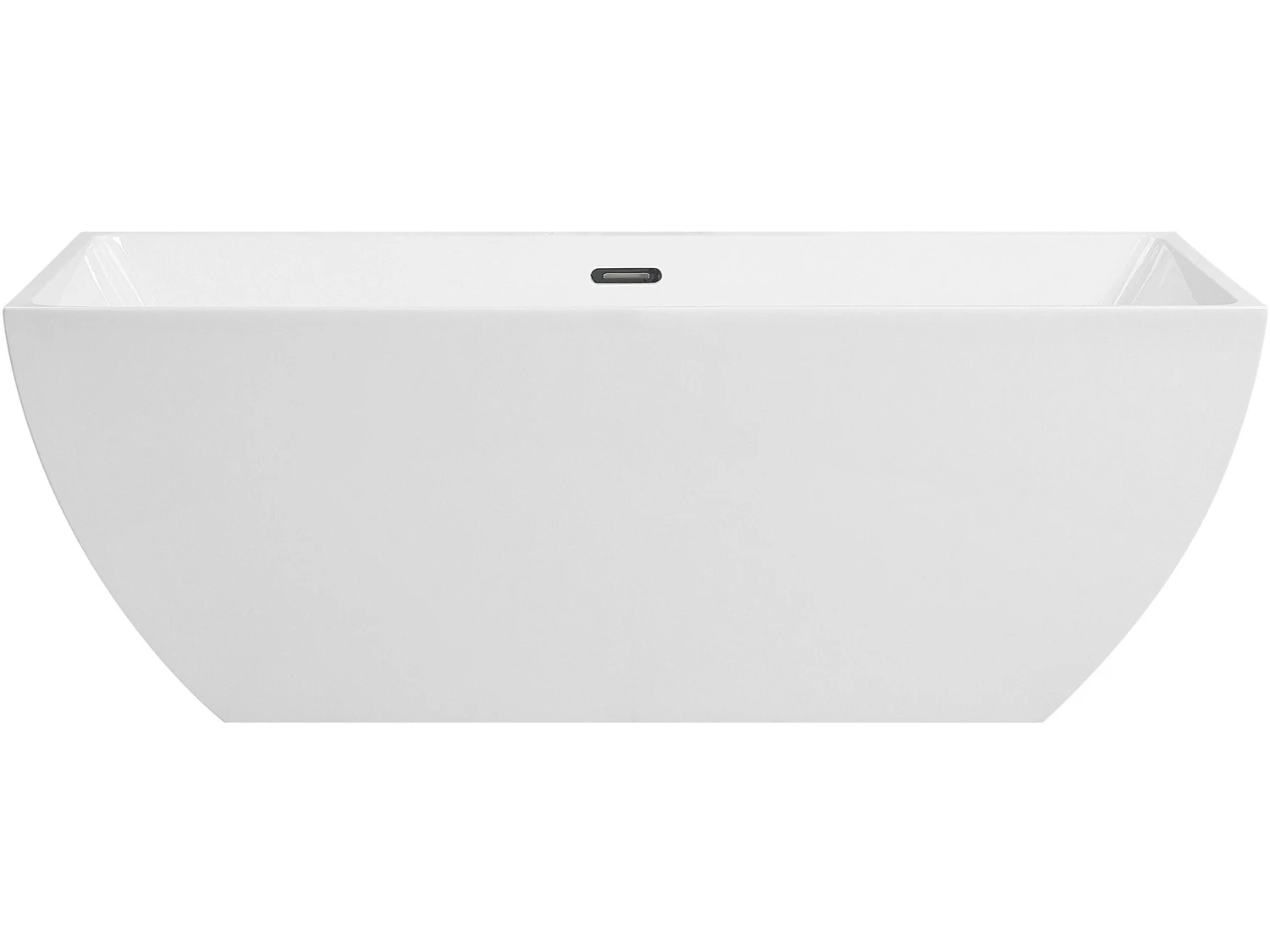 Freestanding Bath 1700 X 800 Mm White CABRUNA - Image 5