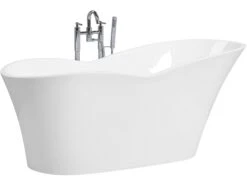 Freestanding Bath 1700 X 800 Mm White DULCINA -Cheap Furniture Store undef src sa picid 765320 type whitesh image