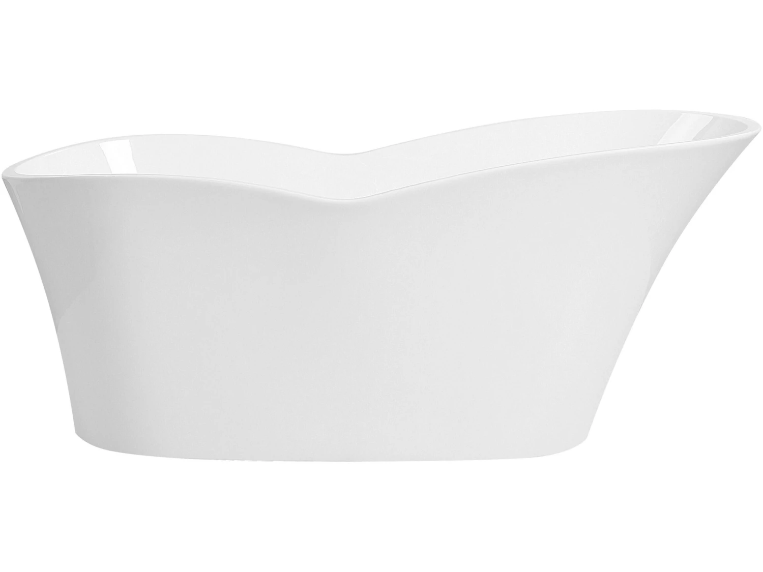 Freestanding Bath 1700 X 800 Mm White DULCINA - Image 6
