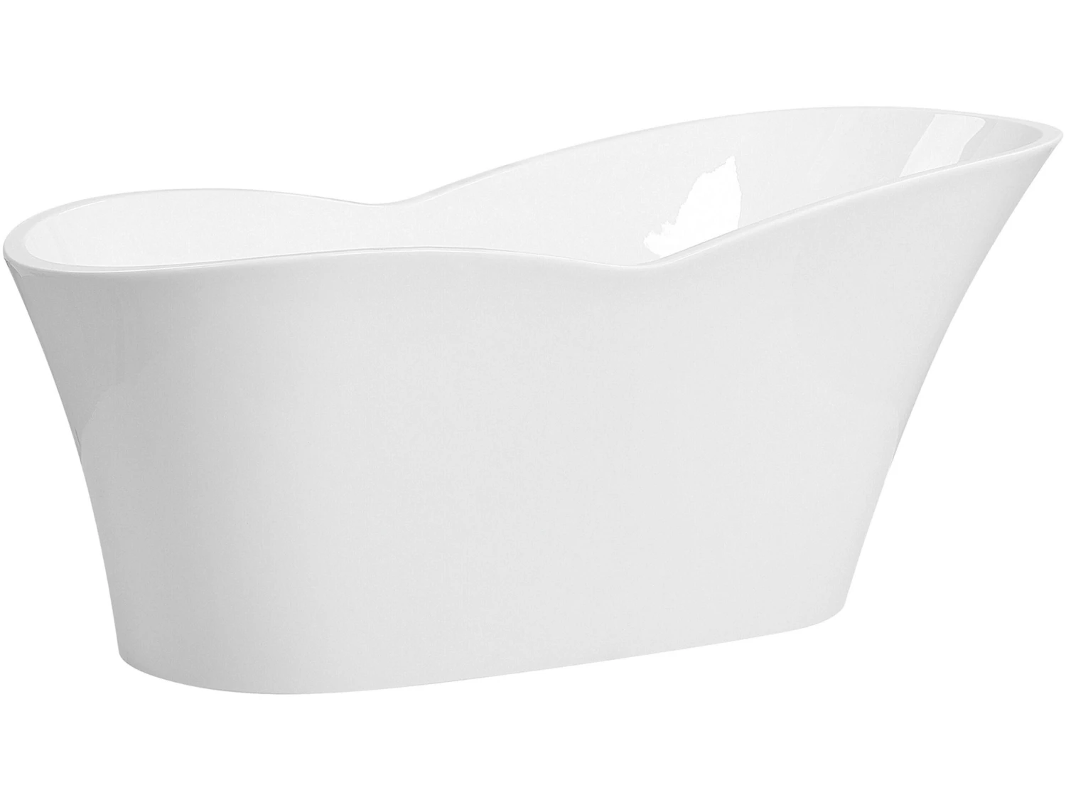Freestanding Bath 1700 X 800 Mm White DULCINA - Image 7