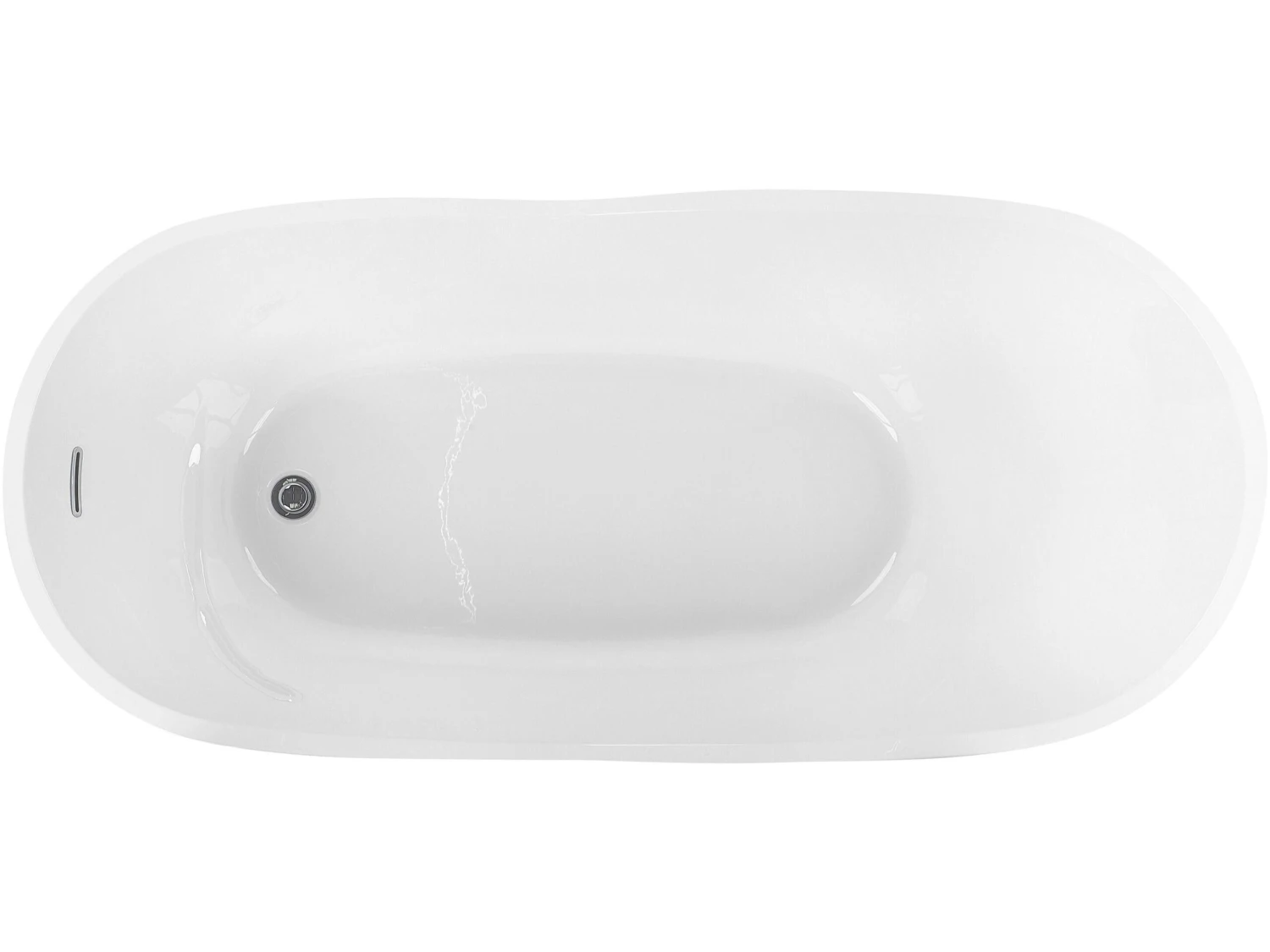 Freestanding Bath 1700 X 800 Mm White DULCINA - Image 8