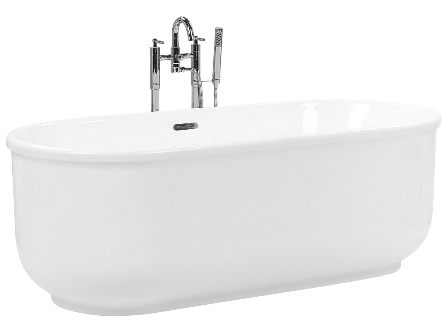 Freestanding Bath 1700 X 800 Mm White PINEL - Image 5