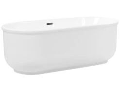 Freestanding Bath 1700 X 800 Mm White PINEL -Cheap Furniture Store undef src sa picid 765345 type whitesh image