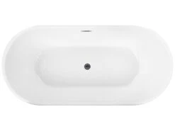 Freestanding Bath 1700 X 800 Mm White PINEL -Cheap Furniture Store undef src sa picid 765348 type whitesh image