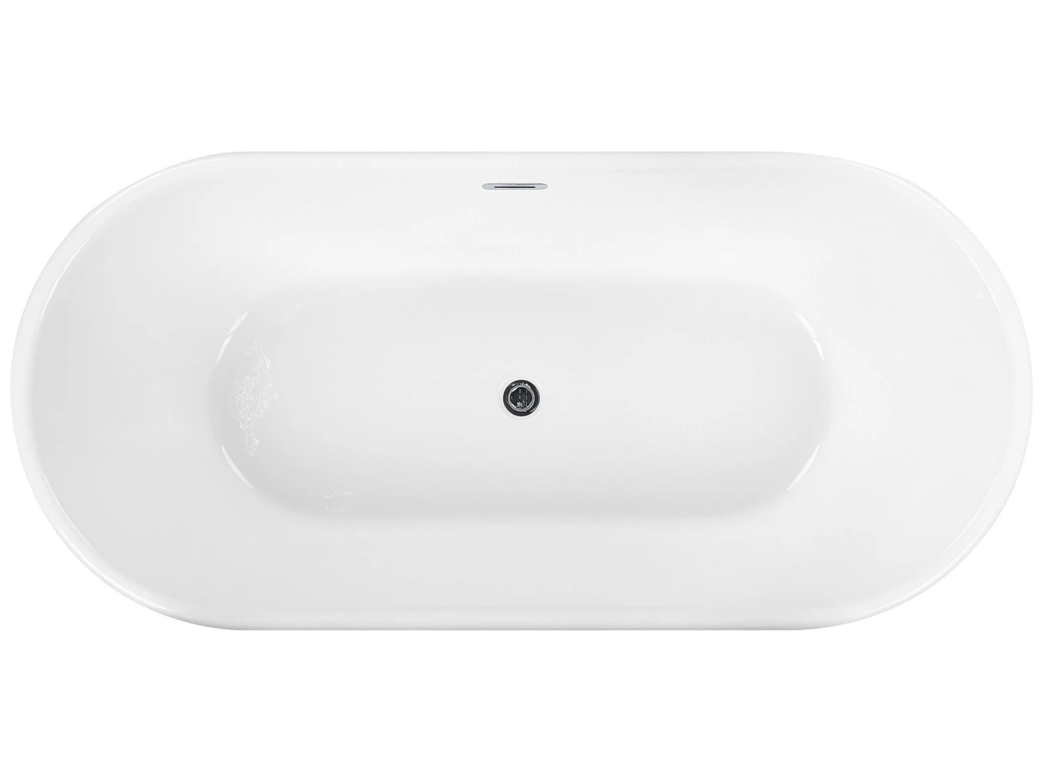 Freestanding Bath 1700 X 800 Mm White PINEL - Image 8