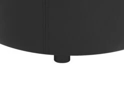 Faux Leather Storage Pouffe Black MARYLAND -Cheap Furniture Store undef src sa picid 765357 type whitesh image