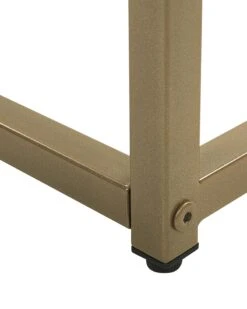 Console Table Marble Effect White With Gold DELANO -Cheap Furniture Store undef src sa picid 765456 type whitesh image