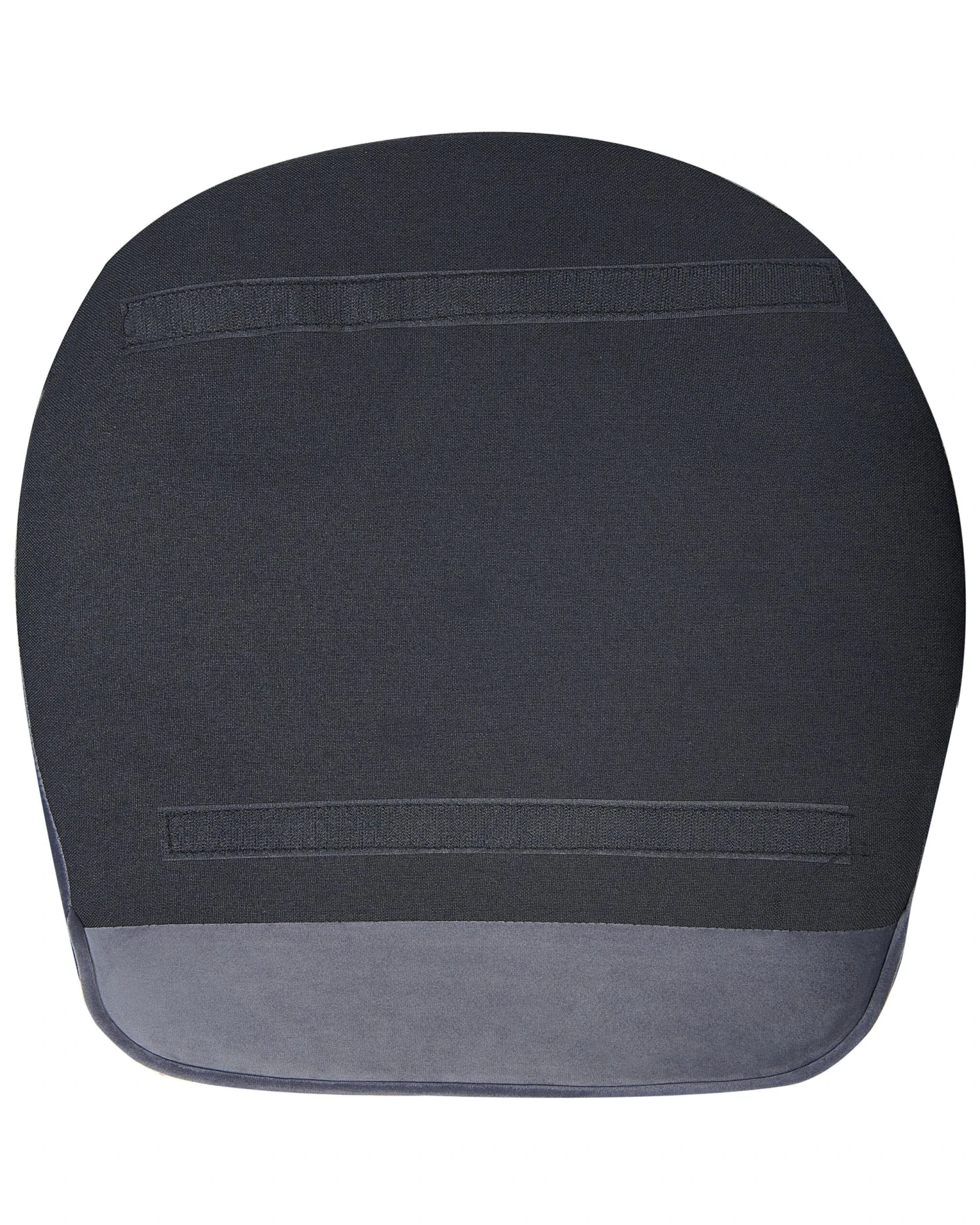 Velvet Armchair Grey TROMSO - Image 6