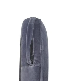 Velvet Armchair Grey TROMSO -Cheap Furniture Store undef src sa picid 767260 type whitesh image