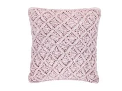 Set Of 2 Cotton Macramé Cushions 45 X 40 Cm Pink KIZKALESI -Cheap Furniture Store undef src sa picid 769051 type whitesh image