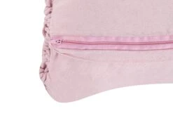 Set Of 2 Cotton Macramé Cushions 45 X 40 Cm Pink KIZKALESI -Cheap Furniture Store undef src sa picid 769054 type whitesh image