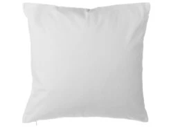 Set Of 2 Cotton Cushions Pineapple Print 45 X 45 Cm White YASMIN -Cheap Furniture Store undef src sa picid 770047 type whitesh image