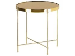 Side Table Gold LUCEA