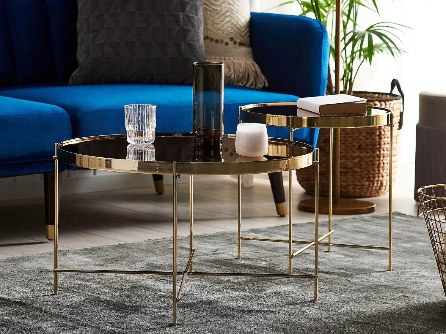 Side Table Gold LUCEA - Image 9