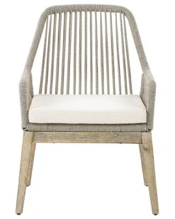 Set Of 2 Garden Chairs Beige OLBIA -Cheap Furniture Store undef src sa picid 771404 type whitesh image