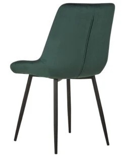 Set Of 2 Velvet Dining Chairs Green MELROSE -Cheap Furniture Store undef src sa picid 771916 type whitesh image