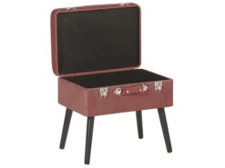 Corduroy Storage Stool Pink MALLARD -Cheap Furniture Store undef src sa picid 773585 type whitesh image