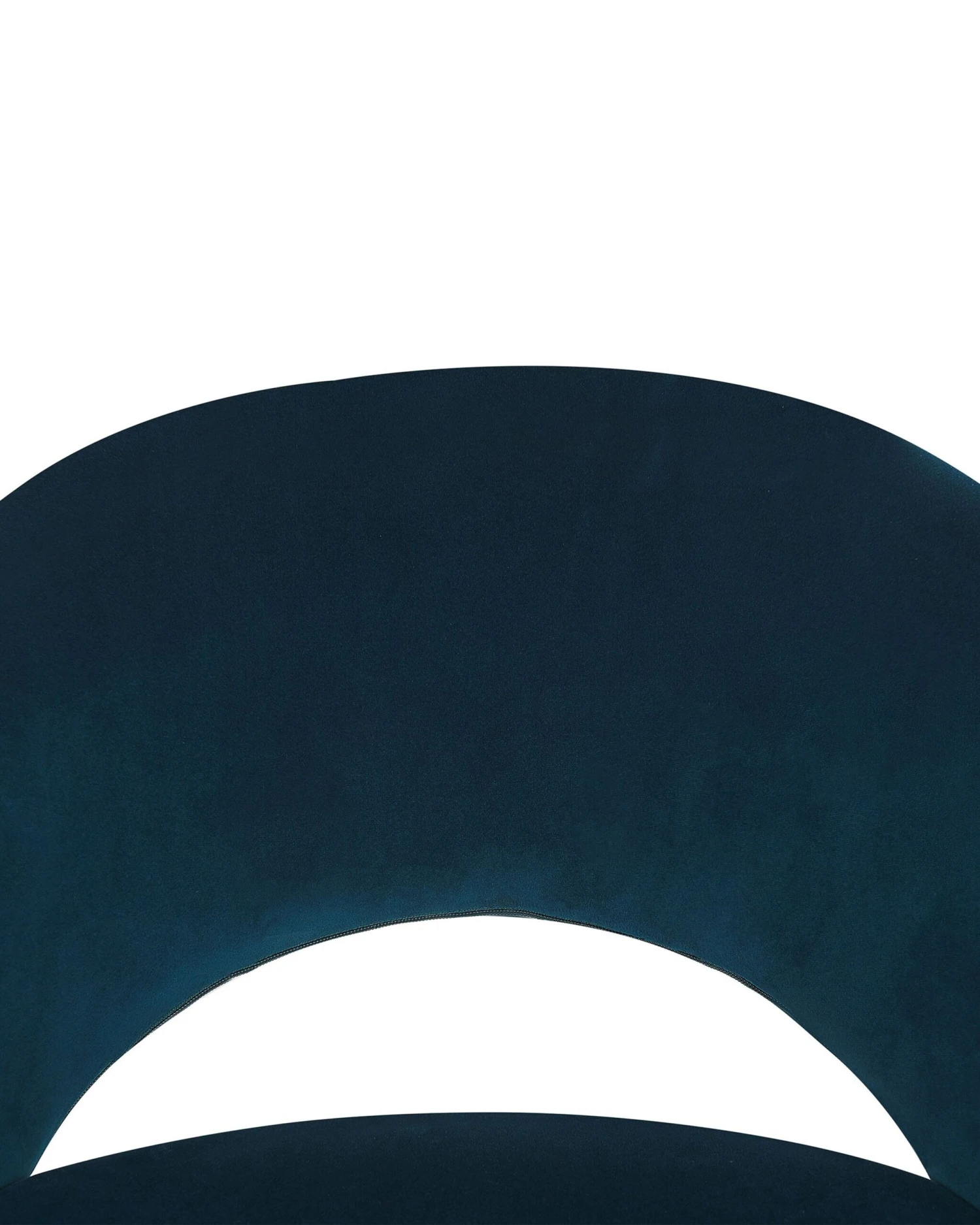 Set Of 2 Velvet Dining Chairs Blue VIVIAN 9 Set Of 2 Velvet Dining Chairs Blue VIVIAN - Image 7