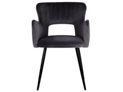 Velvet Dining Chair Black SANILAC 15 Velvet Dining Chair Black SANILAC -Cheap Furniture Store undef src sa picid 774240 type whitesh image