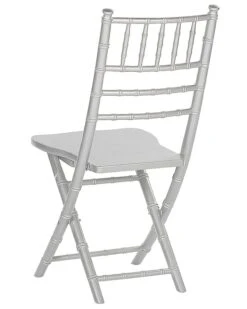 Set Of 4 Wooden Chairs Silver MACHIAS -Cheap Furniture Store undef src sa picid 775177 type whitesh image