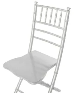 Set Of 4 Wooden Chairs Silver MACHIAS -Cheap Furniture Store undef src sa picid 775183 type whitesh image